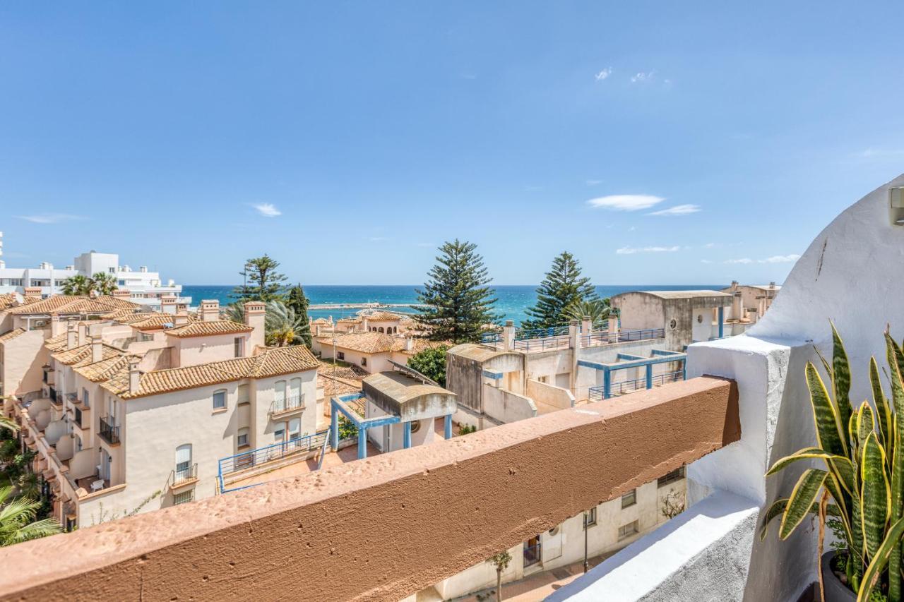 Hanami El Pinacho Beach Apartment Estepona Bagian luar foto