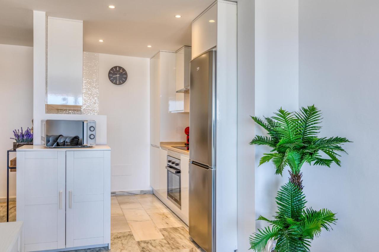 Hanami El Pinacho Beach Apartment Estepona Bagian luar foto